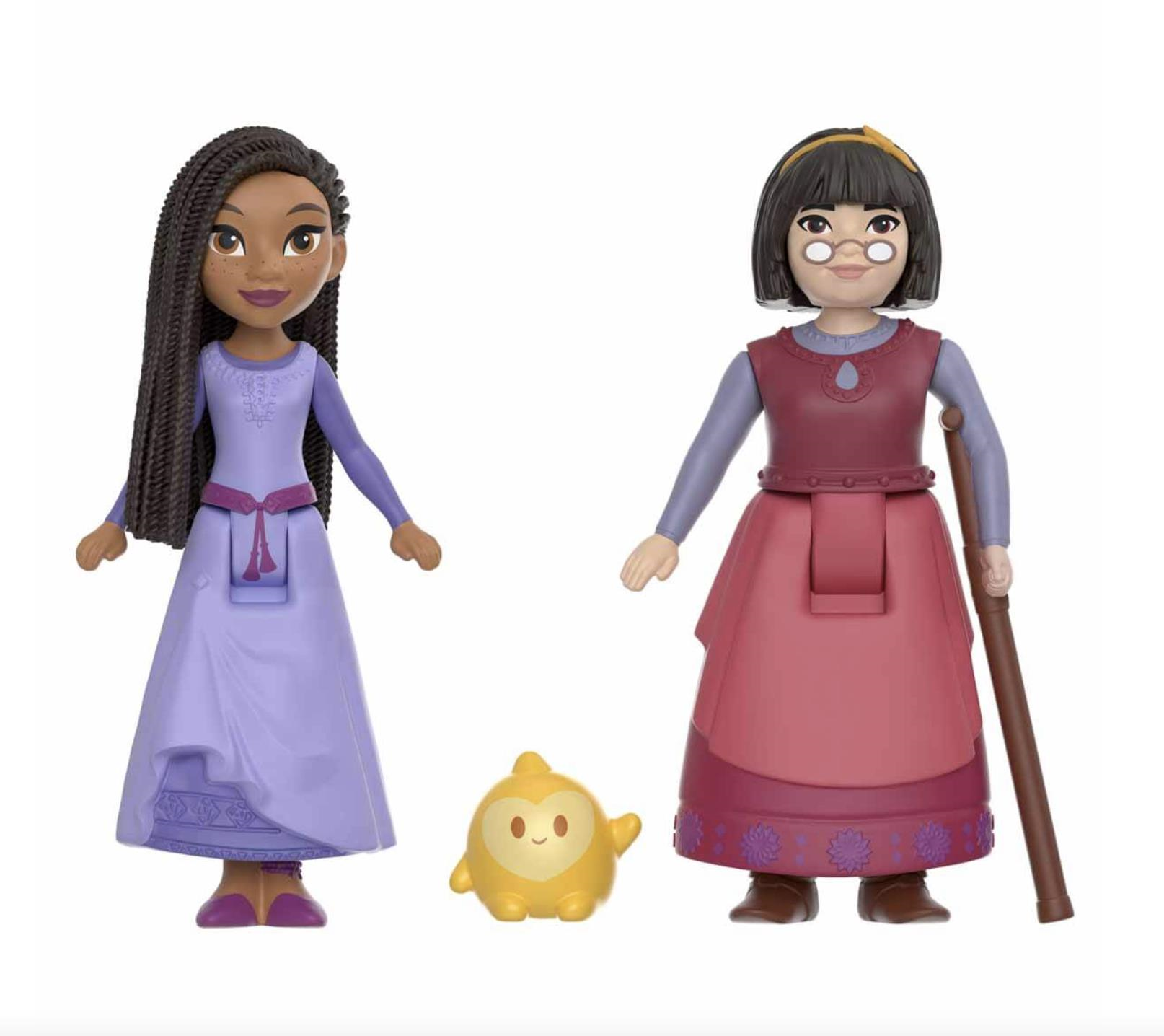 Disney Wish The Teens Mini Karakterler HPX36 | Toysall