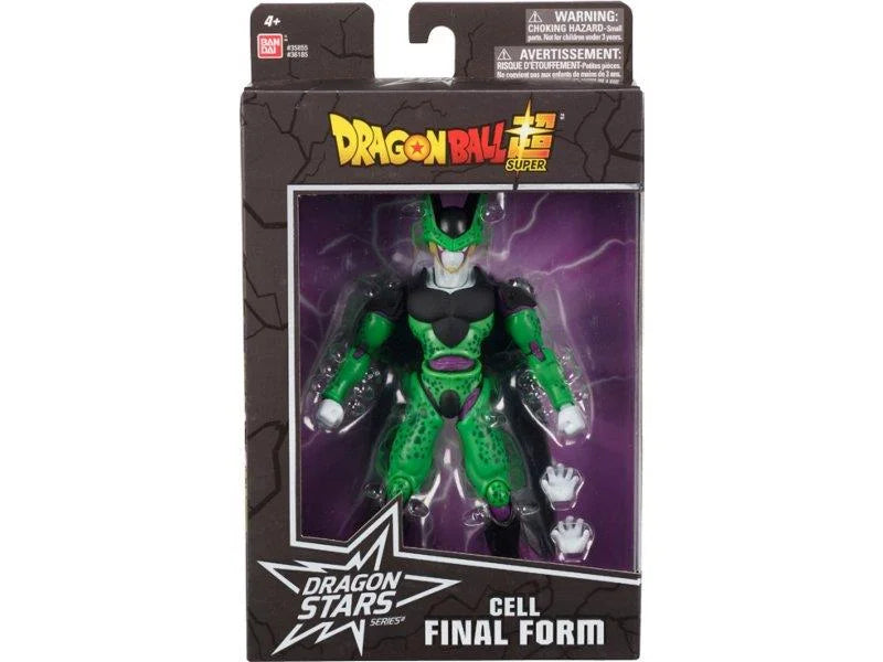 Dragon Ball 16 cm Poz Verilebilir Figür Cell Final Form - Dragon Stars Serisi 36185 | Toysall