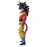 Dragon Ball 16 cm Poz Verilebilir Figür Super Saiyan 4 Goku - Dragon Stars Serisi 36180