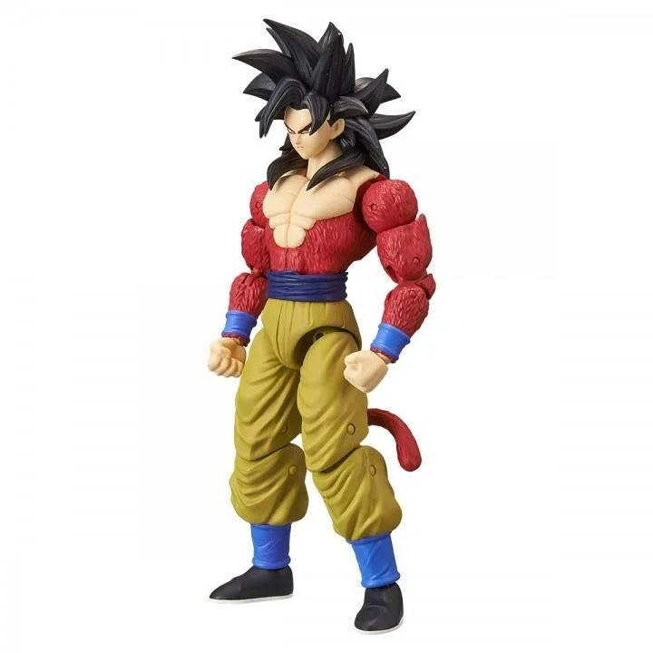 Dragon Ball 16 cm Poz Verilebilir Figür Super Saiyan 4 Goku - Dragon Stars Serisi 36180 | Toysall