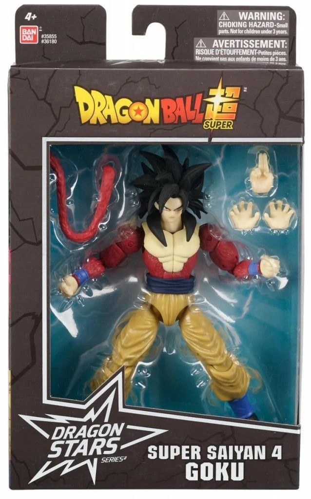 Dragon Ball 16 cm Poz Verilebilir Figür Super Saiyan 4 Goku - Dragon Stars Serisi 36180 | Toysall