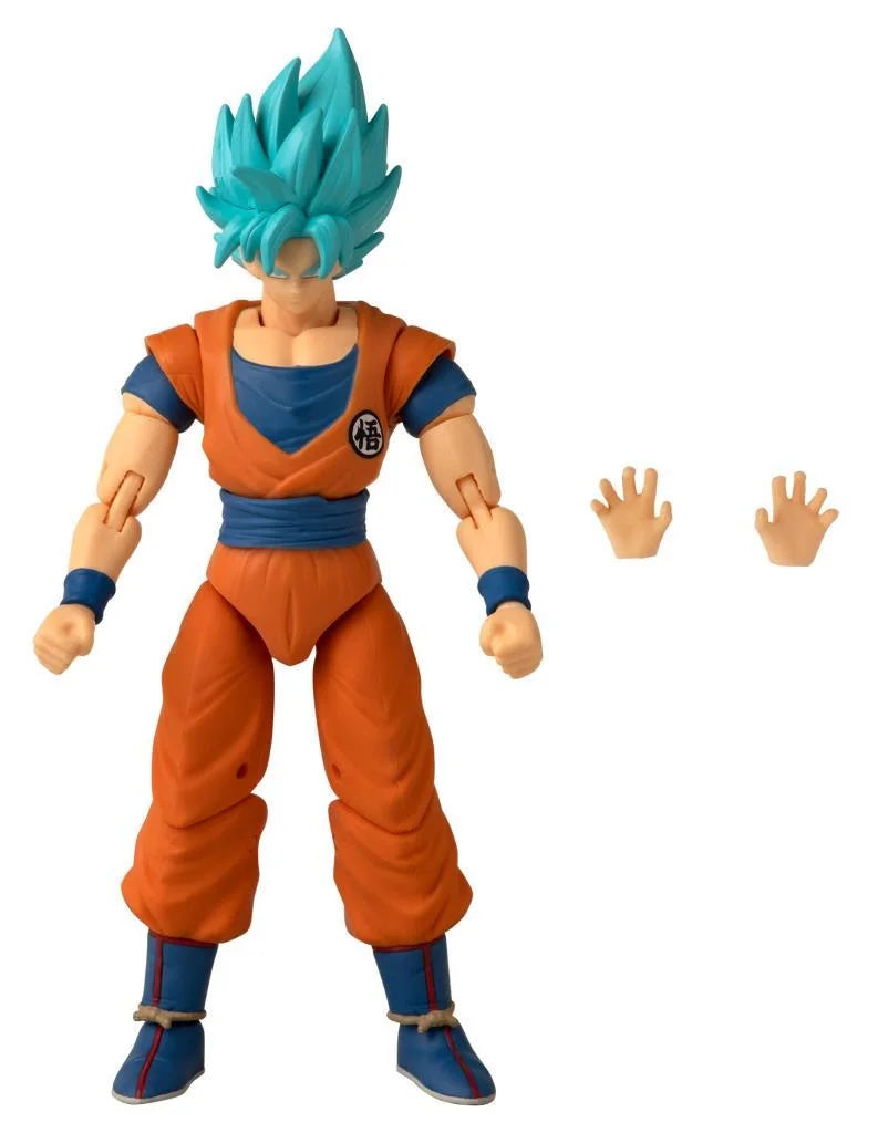 Dragon Ball 16 cm Poz Verilebilir Figür Super Saiyan Blue Goku - Dragon Stars Serisi 36780 | Toysall