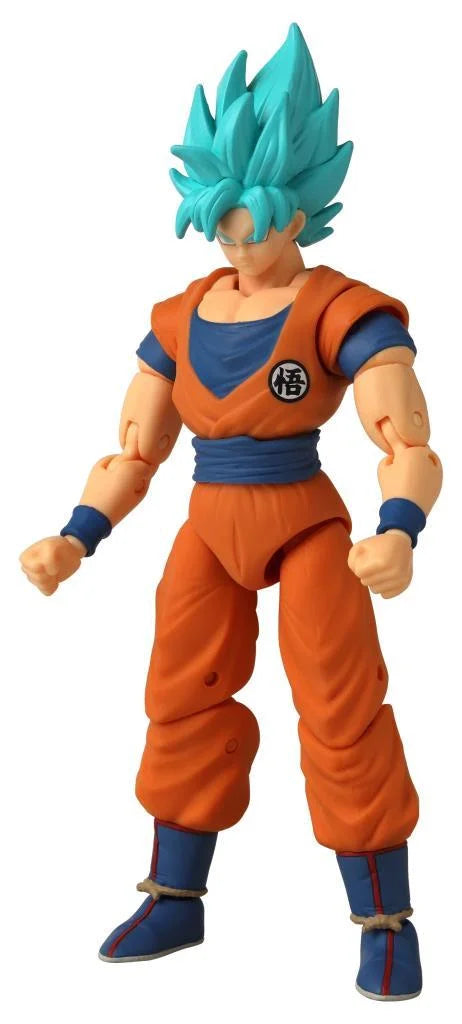 Dragon Ball 16 cm Poz Verilebilir Figür Super Saiyan Blue Goku - Dragon Stars Serisi 36780 | Toysall