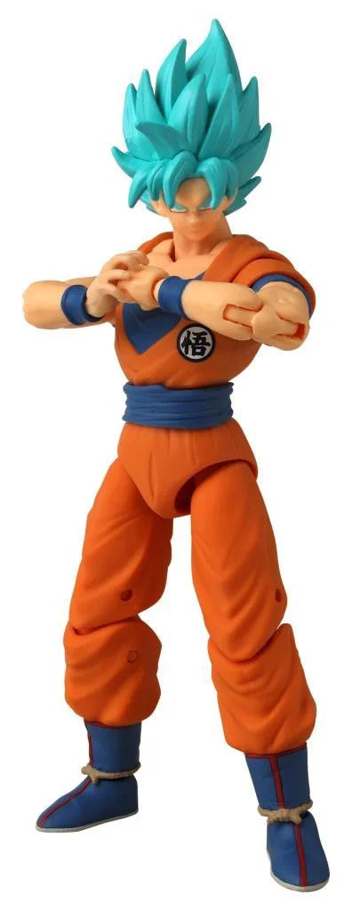 Dragon Ball 16 cm Poz Verilebilir Figür Super Saiyan Blue Goku - Dragon Stars Serisi 36780 | Toysall