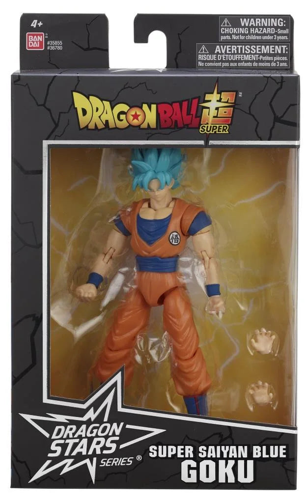 Dragon Ball 16 cm Poz Verilebilir Figür Super Saiyan Blue Goku - Dragon Stars Serisi 36780 | Toysall