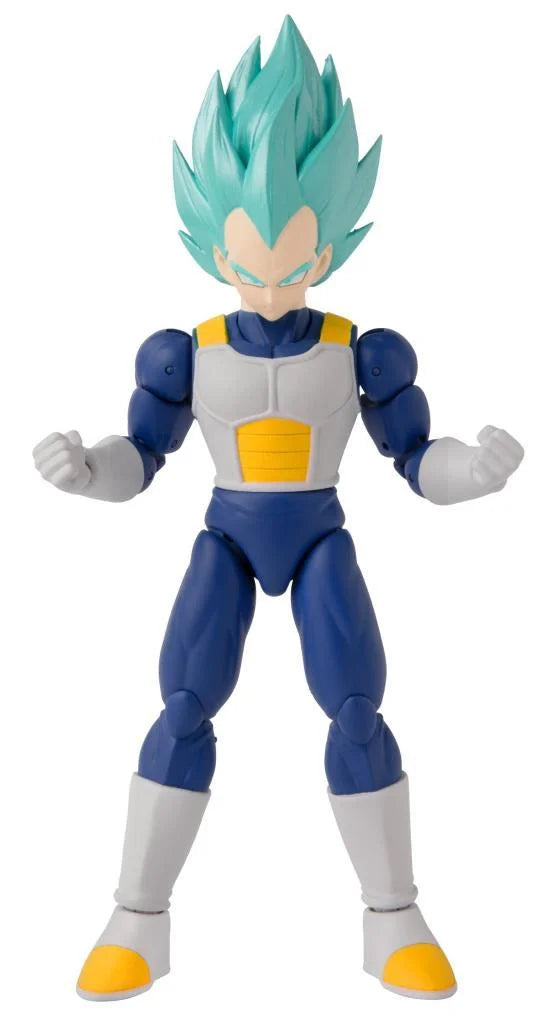 Dragon Ball 16 cm Poz Verilebilir Figür Super Saiyan Blue Vegeta - Dragon Stars Serisi 36773 | Toysall