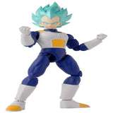 Dragon Ball 16 cm Poz Verilebilir Figür Super Saiyan Blue Vegeta - Dragon Stars Serisi 36773