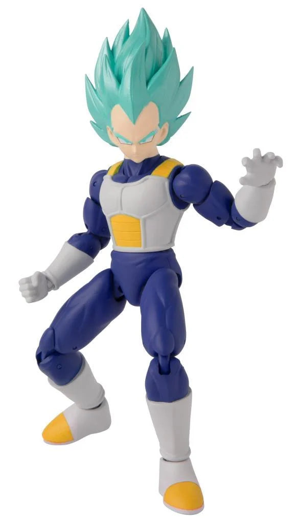 Dragon Ball 16 cm Poz Verilebilir Figür Super Saiyan Blue Vegeta - Dragon Stars Serisi 36773 | Toysall