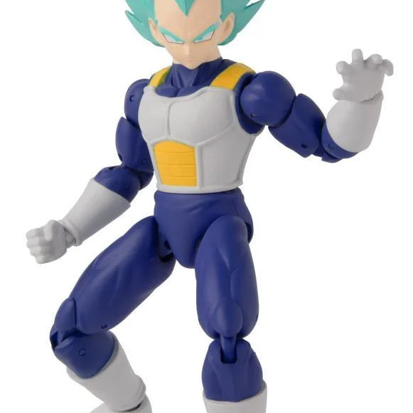 Dragon Ball 16 cm Poz Verilebilir Figür Super Saiyan Blue Vegeta - Dragon Stars Serisi 36773 | Toysall