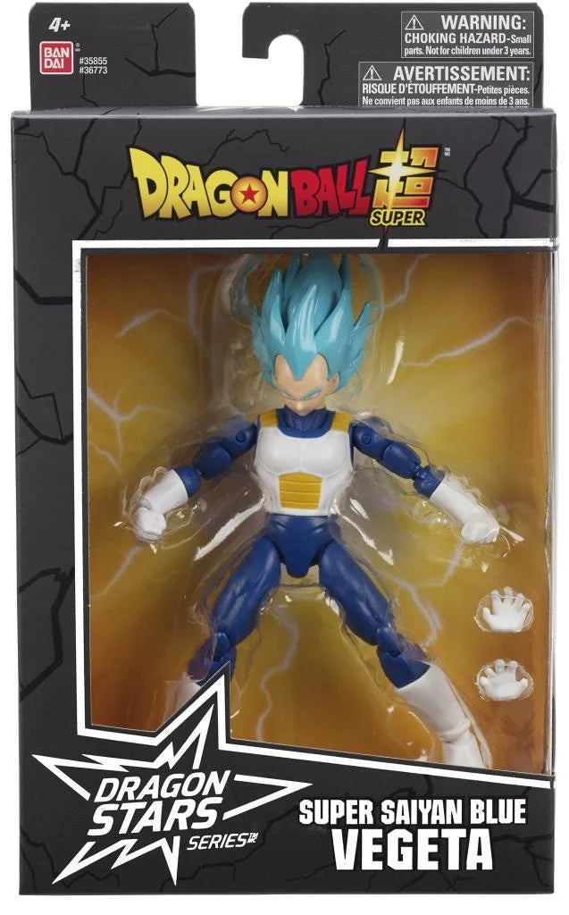 Dragon Ball 16 cm Poz Verilebilir Figür Super Saiyan Blue Vegeta - Dragon Stars Serisi 36773 | Toysall