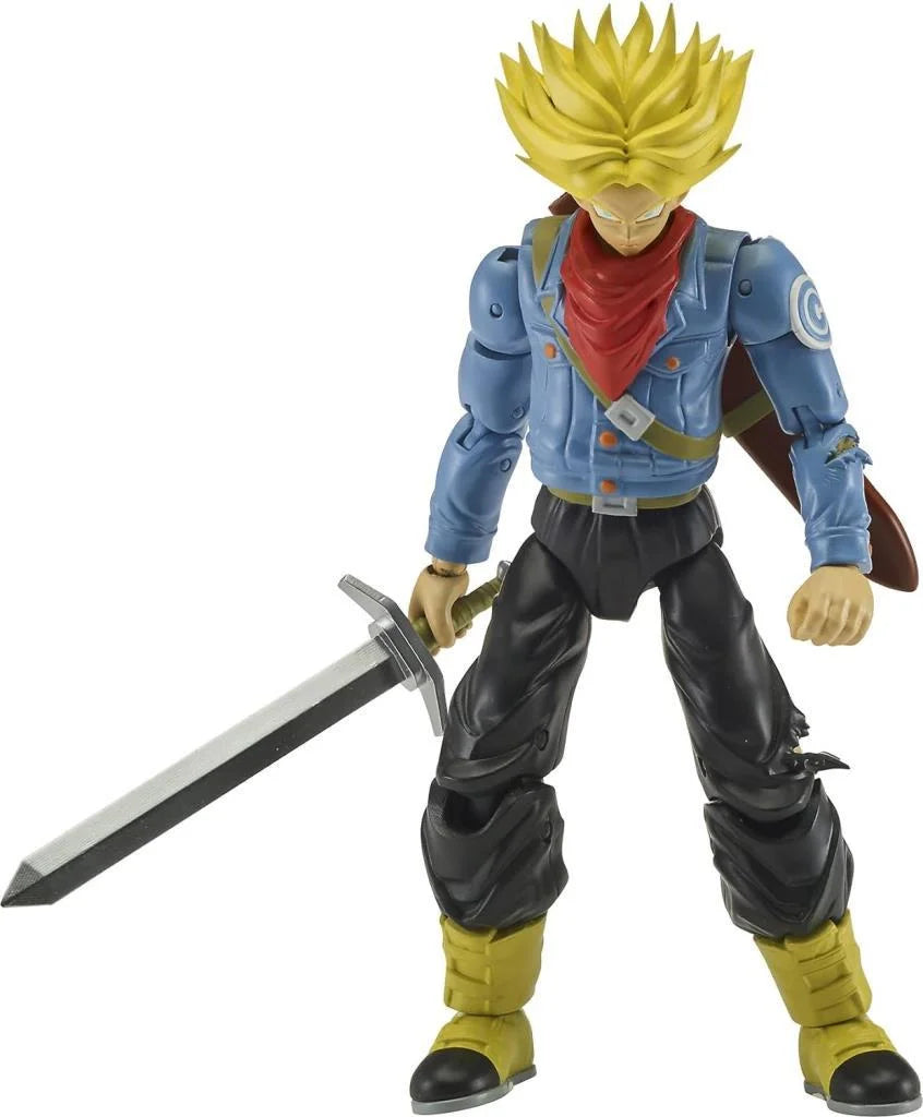 Dragon Ball 16 cm Poz Verilebilir Figür Super Saiyan Future Trunks - Dragon Stars Serisi 35862 | Toysall