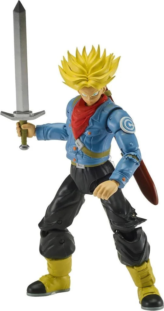 Dragon Ball 16 cm Poz Verilebilir Figür Super Saiyan Future Trunks - Dragon Stars Serisi 35862 | Toysall