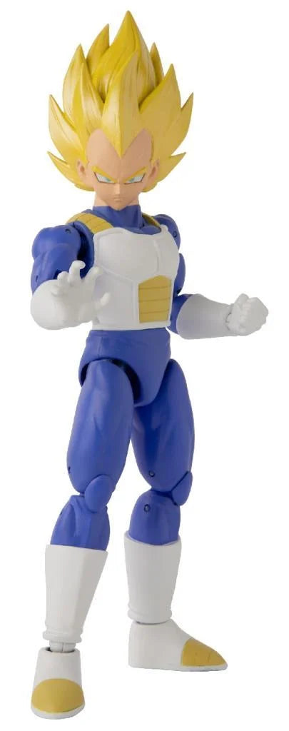 Dragon Ball 16 cm Poz Verilebilir Figür Super Saiyan Vegeta - Dragon Stars Serisi 36769 | Toysall