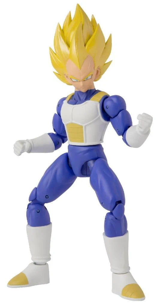 Dragon Ball 16 cm Poz Verilebilir Figür Super Saiyan Vegeta - Dragon Stars Serisi 36769