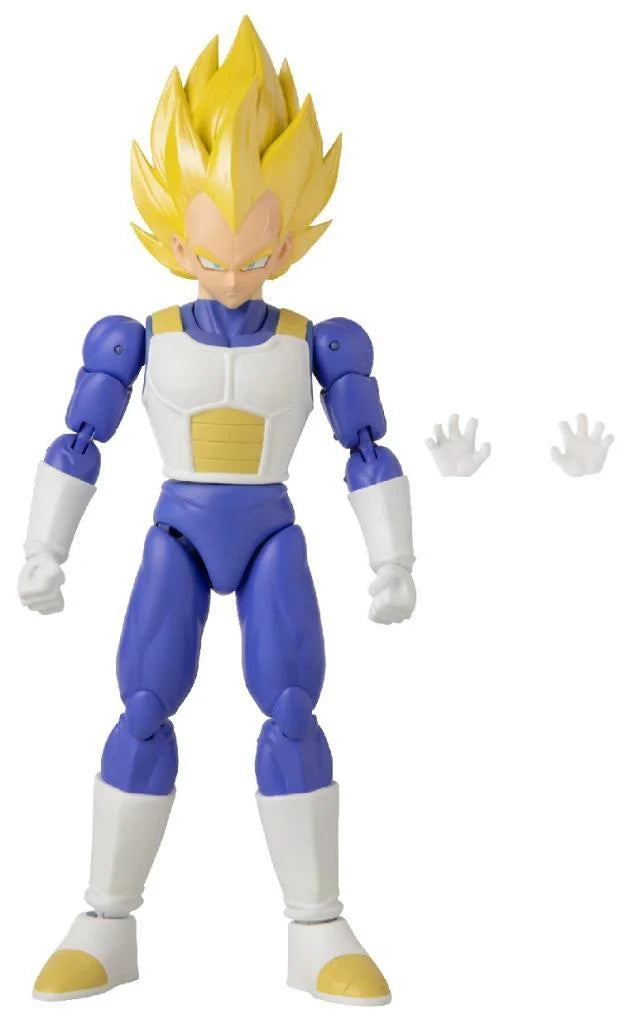 Dragon Ball 16 cm Poz Verilebilir Figür Super Saiyan Vegeta - Dragon Stars Serisi 36769 | Toysall