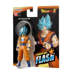 Dragon Ball Flash Serisi 10 cm Figürleri Super Saiyan Blue Goku 37219 | Toysall