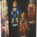Dragon Ball Sınır Tanımaz Serisi 30 cm Figürleri - Super Saiyan Goku BDB36730-36735