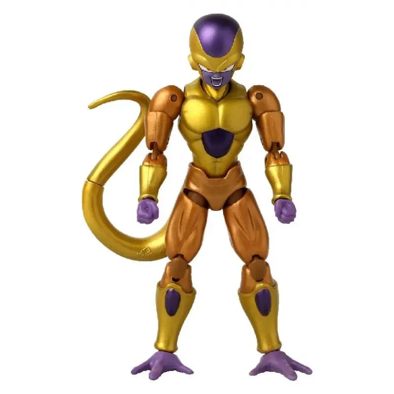 Dragon Ball Super Saiyan Blue Goku vs Golden Frieza Mücadele Paketi 37169 | Toysall