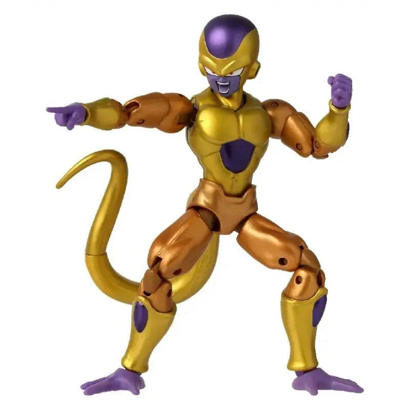 Dragon Ball Super Saiyan Blue Goku vs Golden Frieza Mücadele Paketi 37169 | Toysall