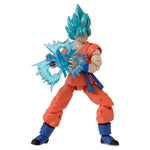 Dragon Ball Super Saiyan Blue Goku vs Golden Frieza Mücadele Paketi 37169 | Toysall