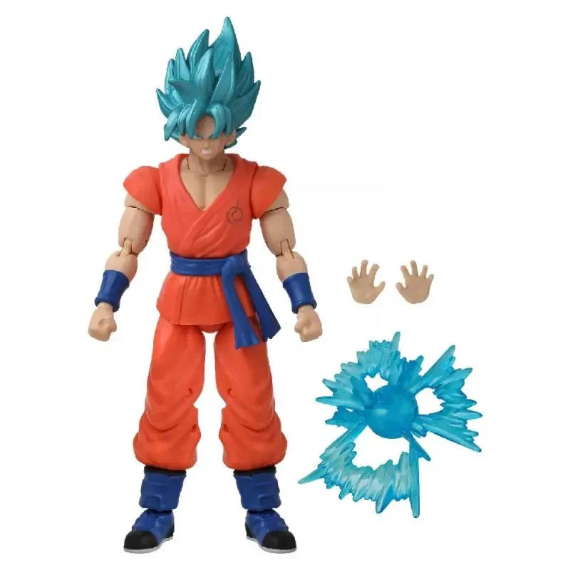 Dragon Ball Super Saiyan Blue Goku vs Golden Frieza Mücadele Paketi 37169 | Toysall