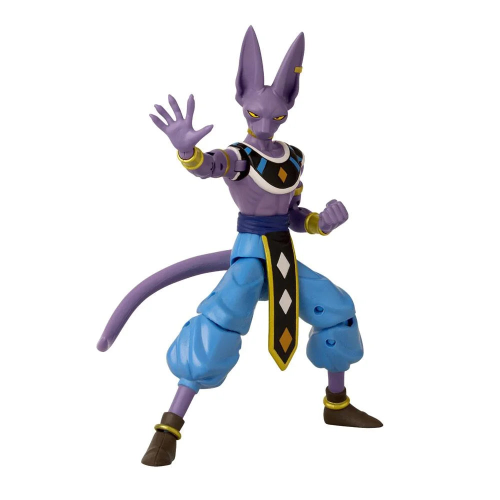 Dragon Ball Yıldızları 16 cm Poz Verilebilir Figürleri - Beerus BDB35855-36894 | Toysall