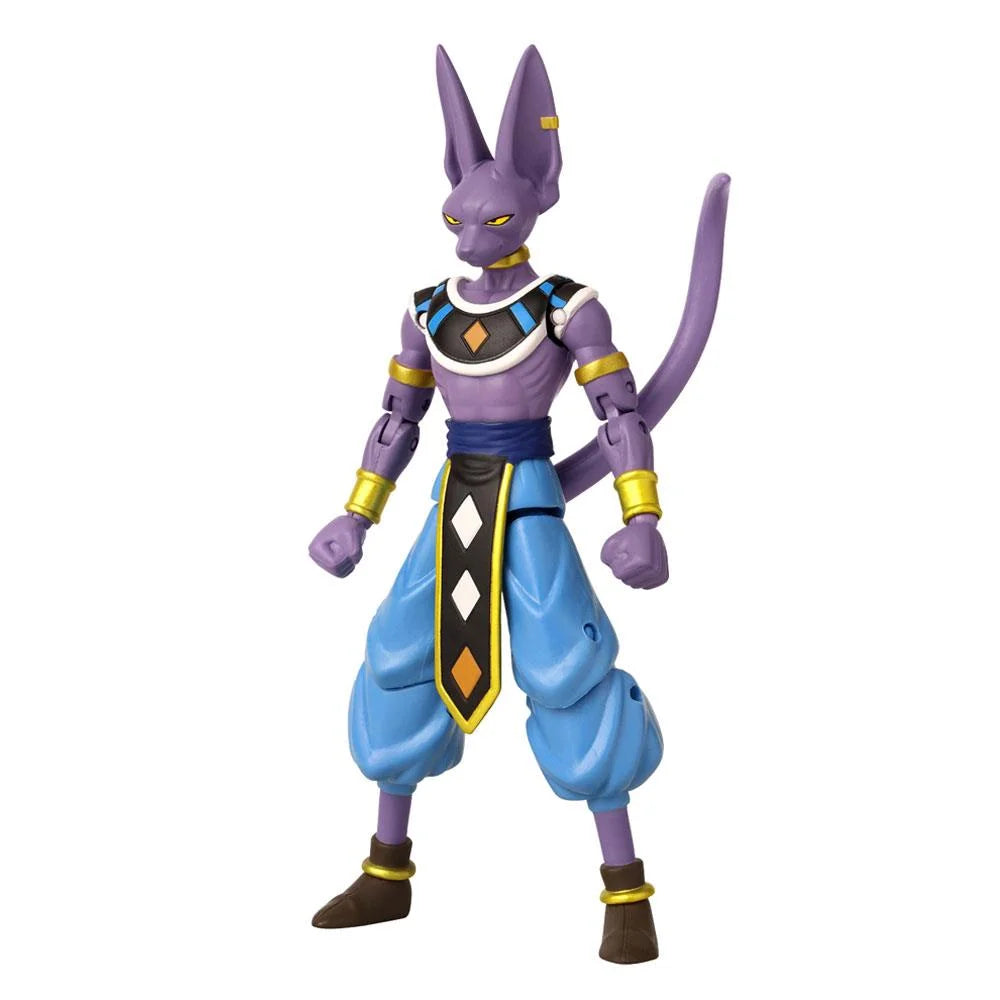 Dragon Ball Yıldızları 16 cm Poz Verilebilir Figürleri - Beerus BDB35855-36894 | Toysall