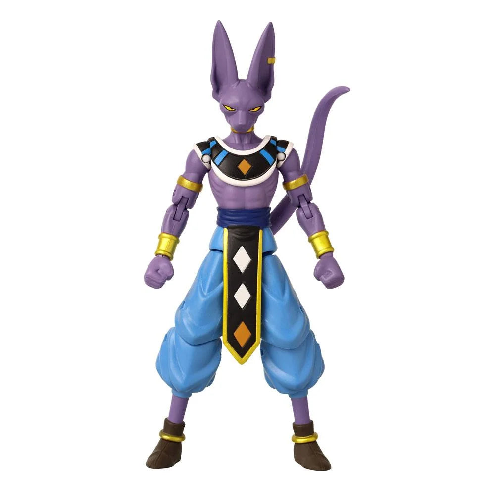 Dragon Ball Yıldızları 16 cm Poz Verilebilir Figürleri - Beerus BDB35855-36894 | Toysall