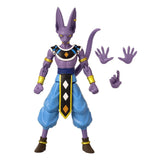 Dragon Ball Yıldızları 16 cm Poz Verilebilir Figürleri - Beerus BDB35855-36894 | Toysall