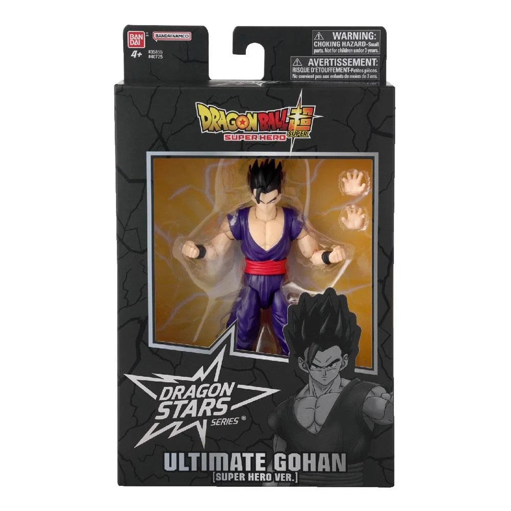 Dragon Ball Yıldızları 16 cm Poz Verilebilir Figürleri - Ultimate Gohan BDB35855-40725 | Toysall