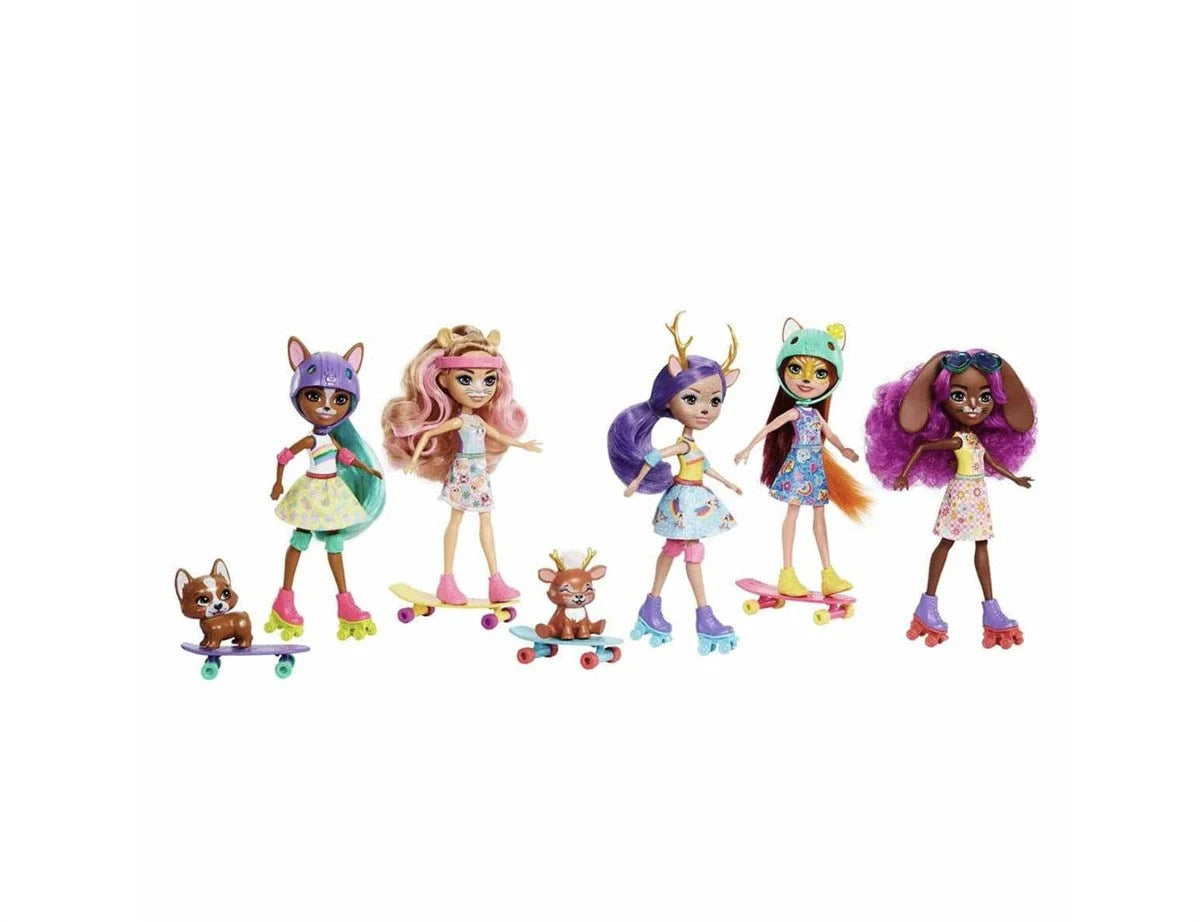 Enchantimals 5'li Şehir Bebekleri HHC19 | Toysall