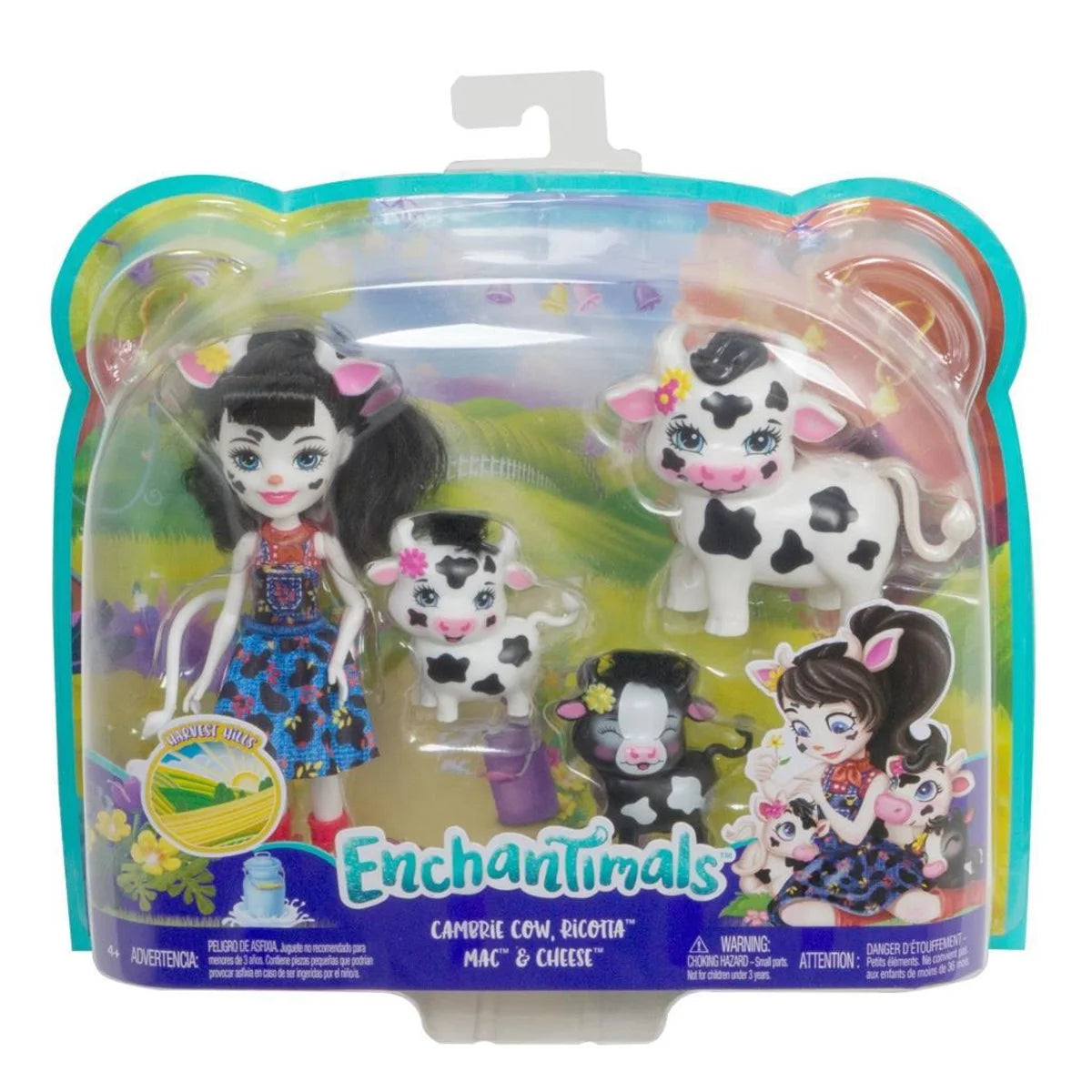 Enchantimals Aile Serileri Oyun Seti GJX43-GJX44 | Toysall