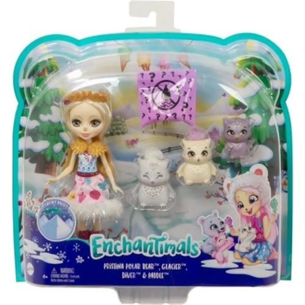 Enchantimals Aile Serileri Oyun Seti GJX43-GJX46 | Toysall