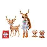 Enchantimals Aile Serileri Oyun Seti GJX43-GNP17 | Toysall