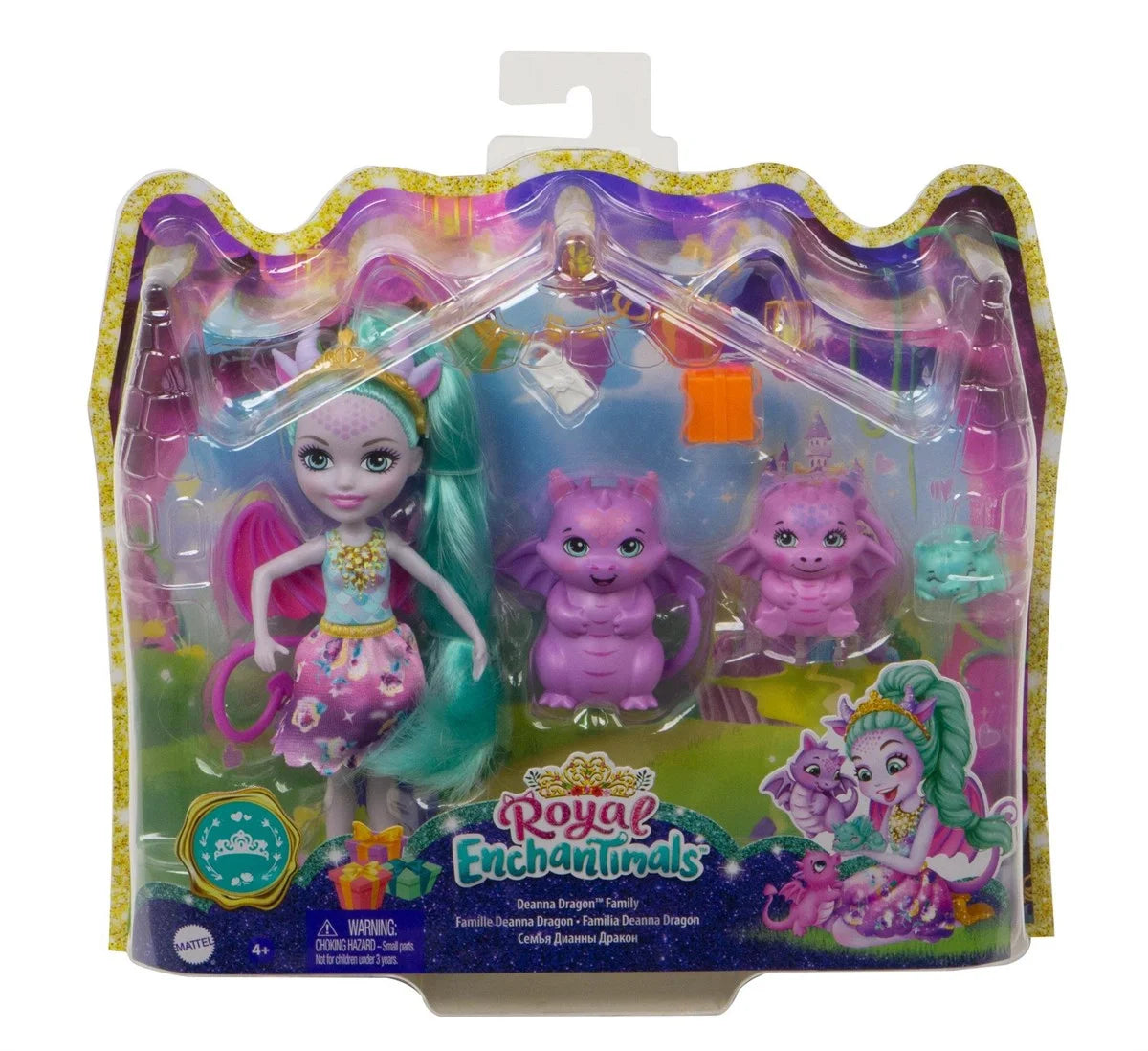 Enchantimals Aile Serileri Oyun Seti GJX43-GYJ09 | Toysall