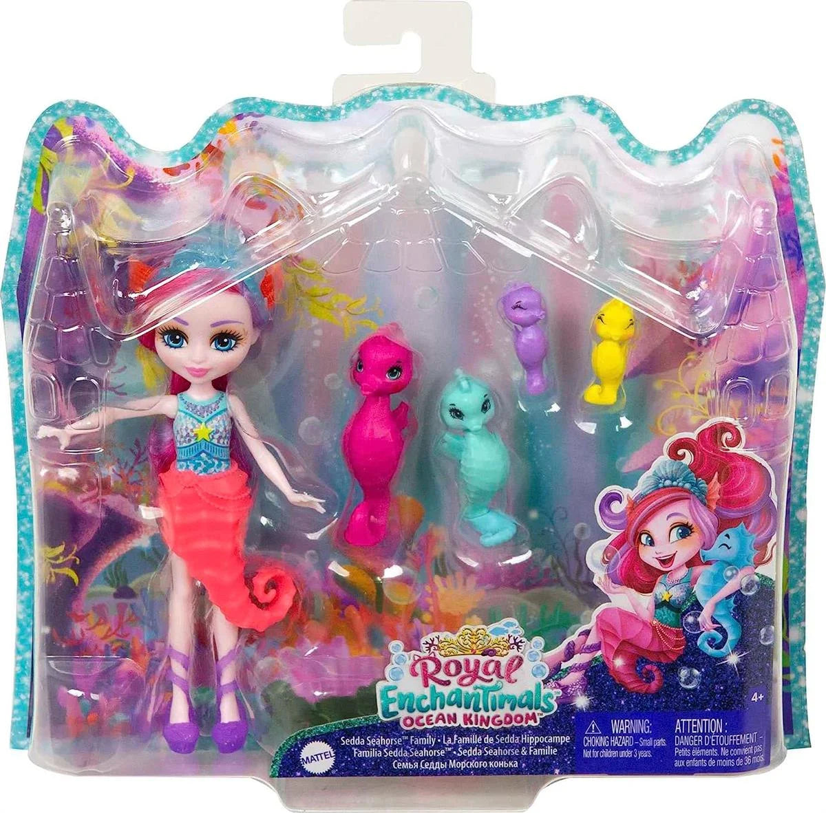 Enchantimals Aile Serileri Oyun Seti GJX43-HCF73 | Toysall