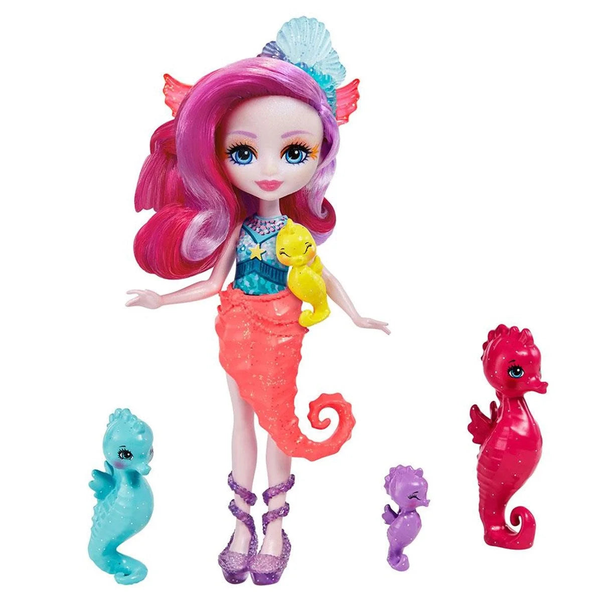 Enchantimals Aile Serileri Oyun Seti GJX43-HCF73 | Toysall