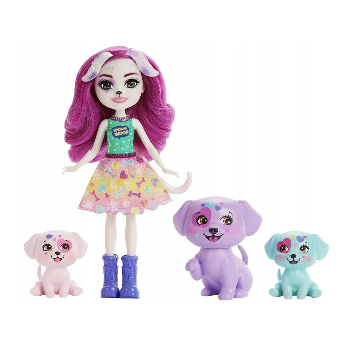 Enchantimals Aile Serileri Oyun Seti GJX43-HKN14 | Toysall