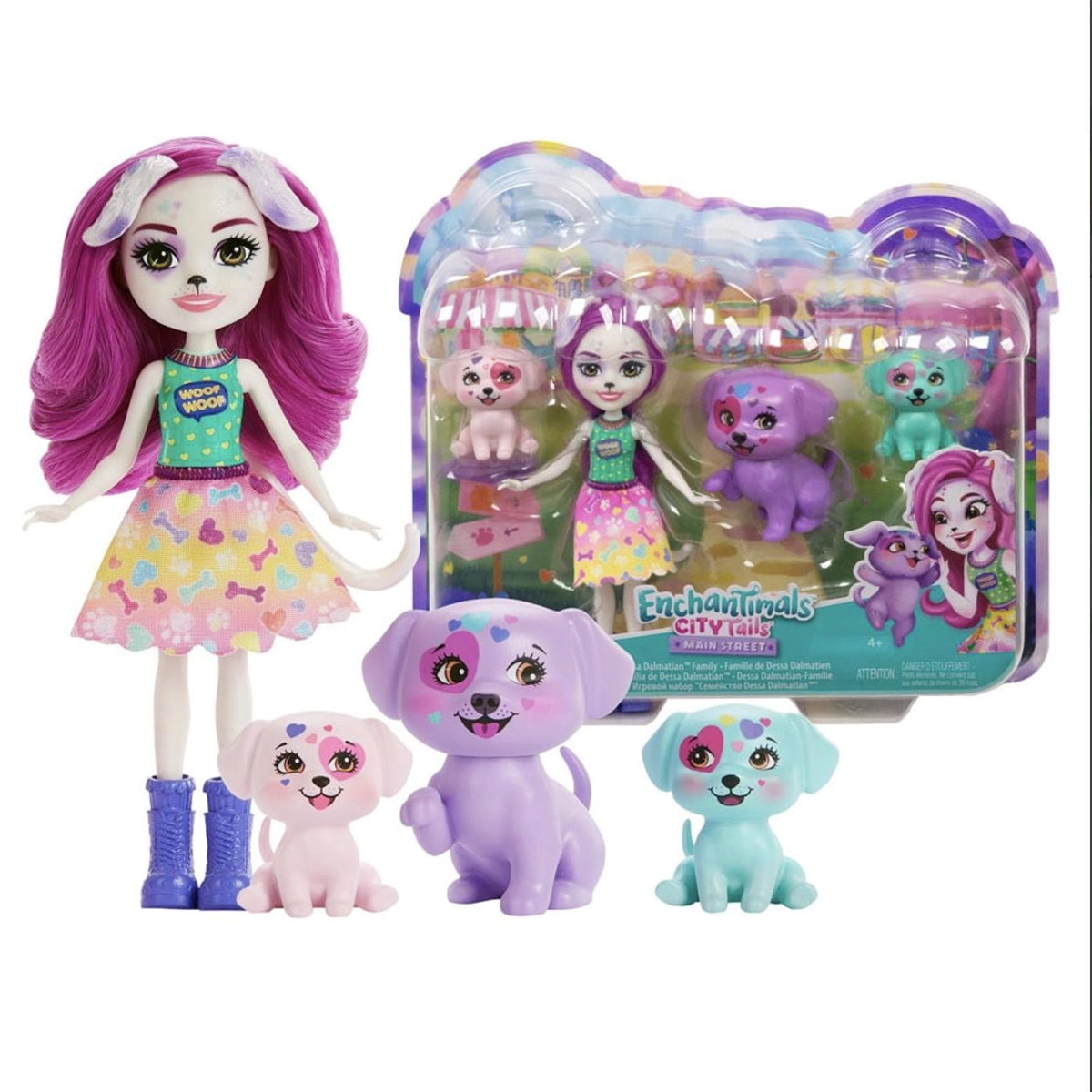 Enchantimals Aile Serileri Oyun Seti GJX43-HKN14 | Toysall