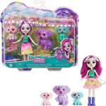 Enchantimals Aile Serileri Oyun Seti GJX43-HKN14 | Toysall