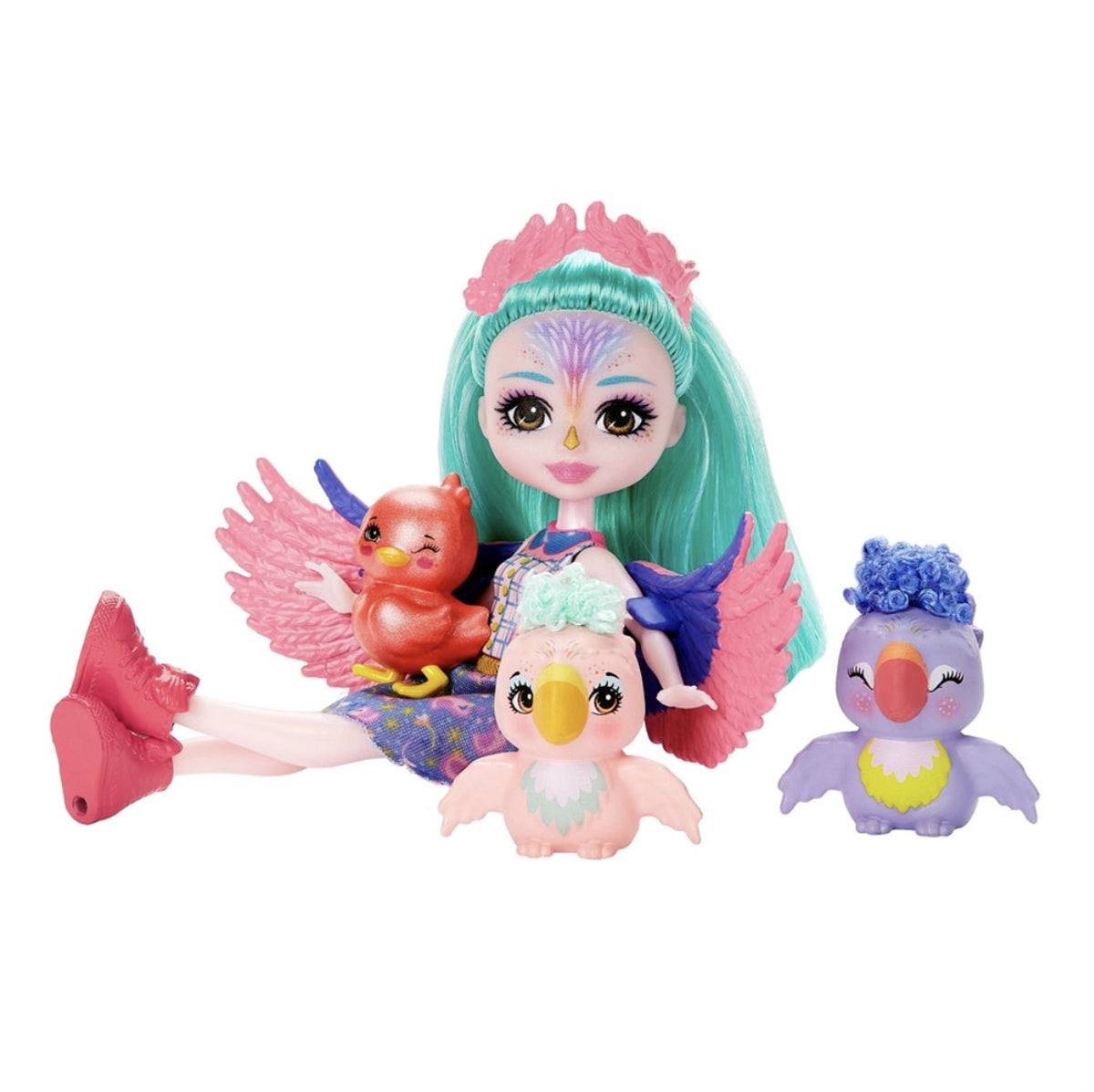 Enchantimals Aile Serileri Oyun Seti GJX43-HKN15 | Toysall