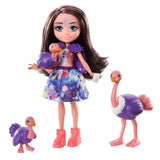 Enchantimals Aile Seti - Devekuşu Ofelia Bebek  GJX43-GTM32 | Toysall