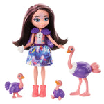 Enchantimals Aile Seti - Devekuşu Ofelia Bebek  GJX43-GTM32 | Toysall