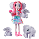 Enchantimals Aile Seti - Fil Esmeralda Bebek GJX43-GTM30 | Toysall