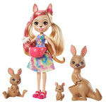 Enchantimals Aile Seti - Kanguru Kamilla Bebek GJX43-GTM31 | Toysall