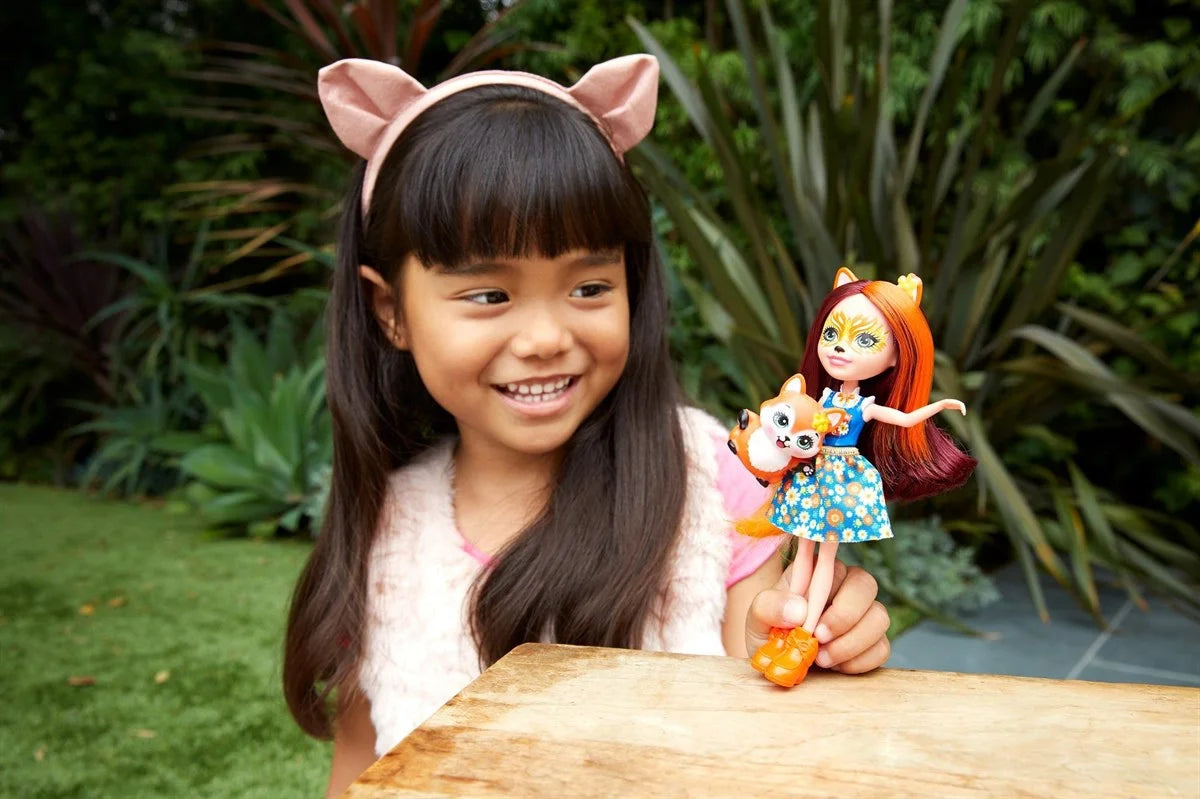 Enchantimals Ana Karakter Bebekler DVH87-FXM71 | Toysall