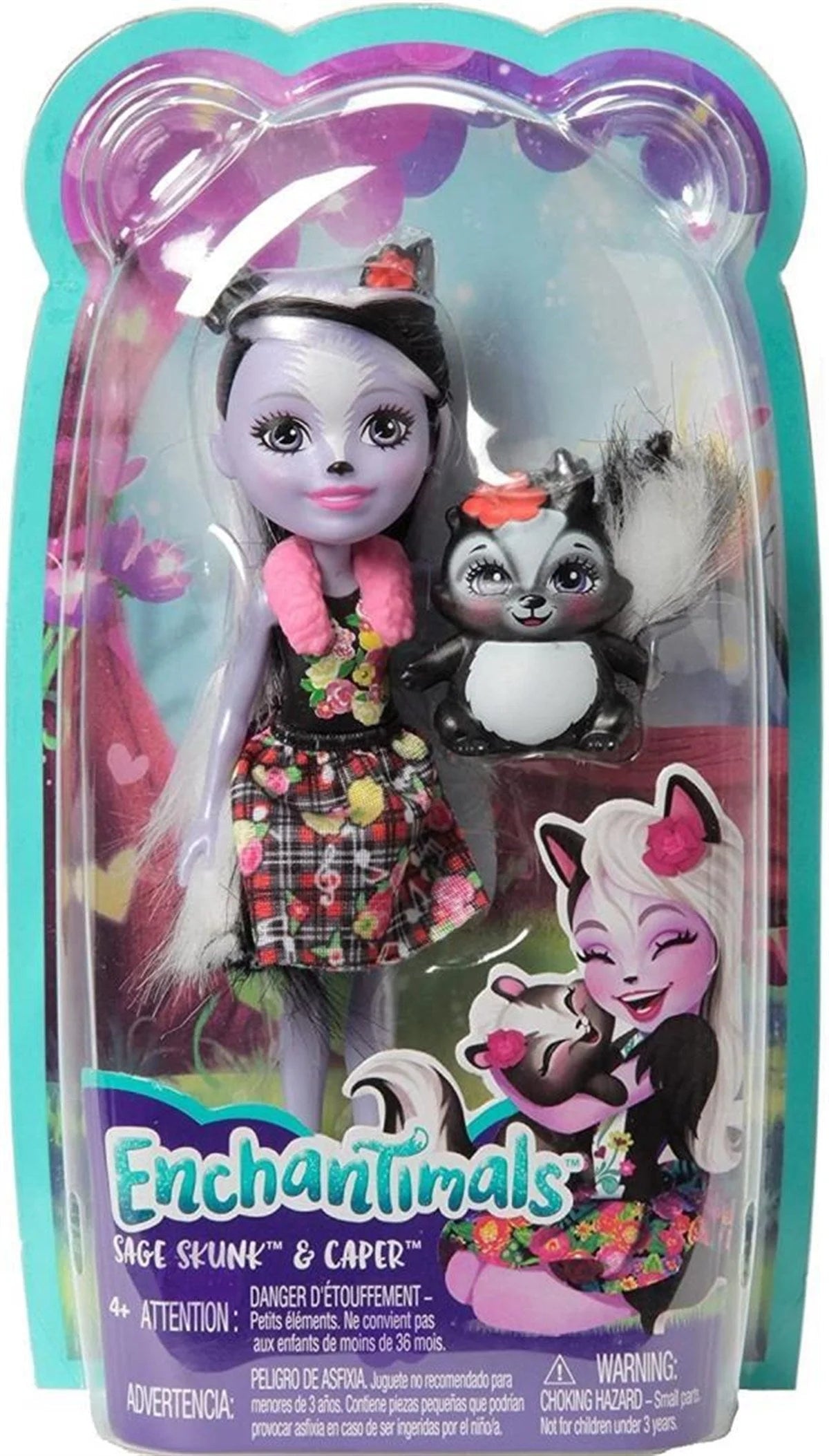 Enchantimals Ana Karakter Bebekler DVH87-FXM72 | Toysall