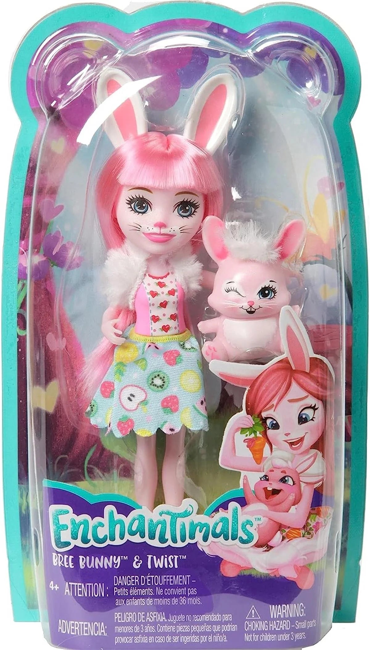 Enchantimals Ana Karakter Bebekler DVH87-FXM73 | Toysall