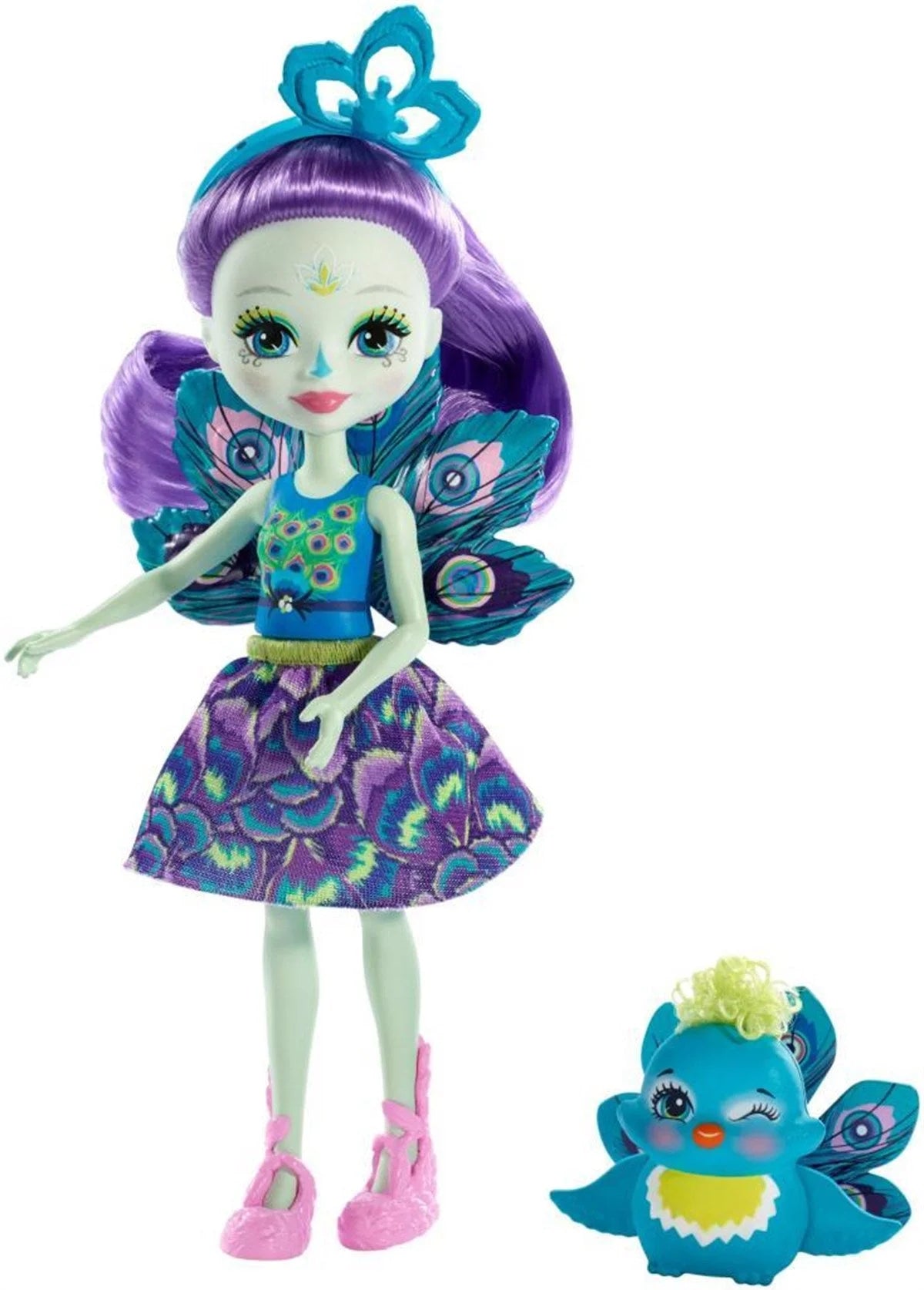 Enchantimals Ana Karakter Bebekler DVH87-FXM74 | Toysall