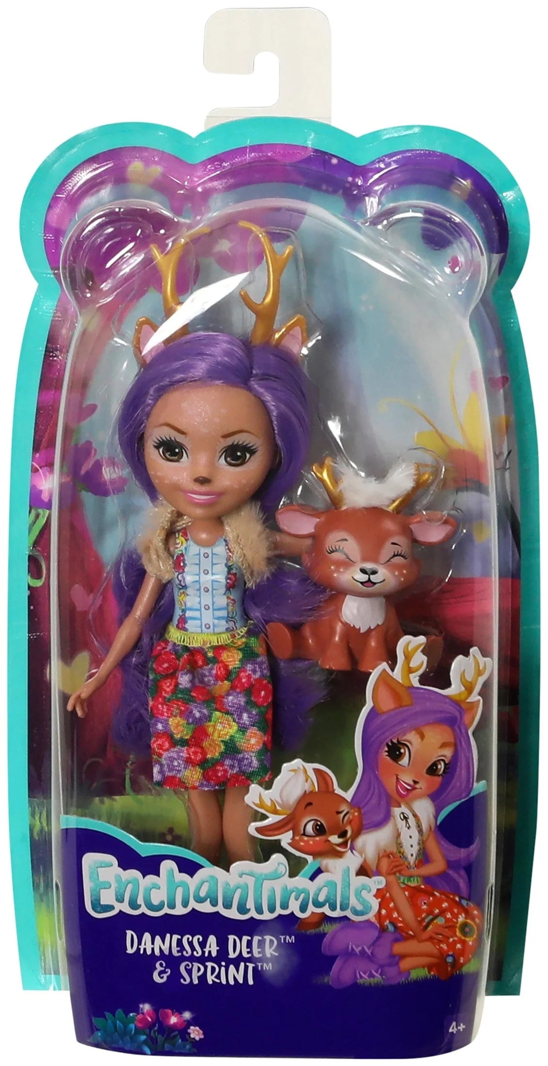 Enchantimals Ana Karakter Bebekler DVH87-FXM75 | Toysall